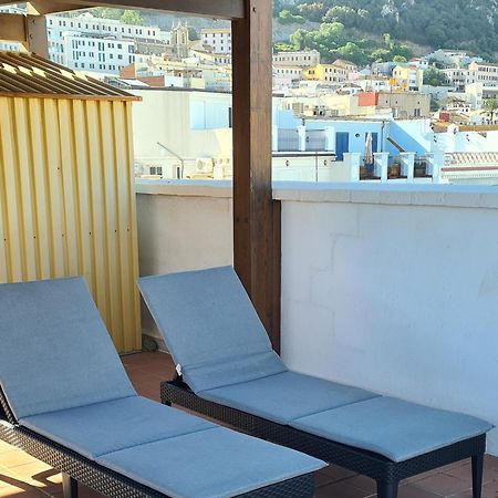Gibraltar Town Centre Flat With Roof Terrace Exterior foto