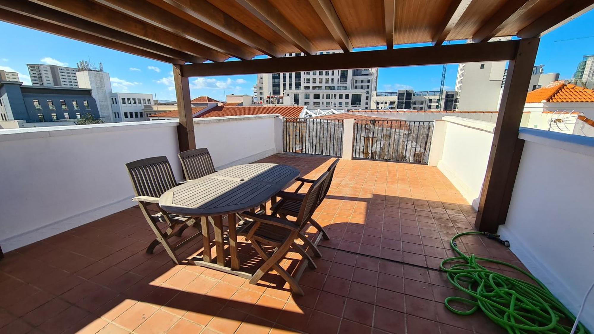 Gibraltar Town Centre Flat With Roof Terrace Exterior foto