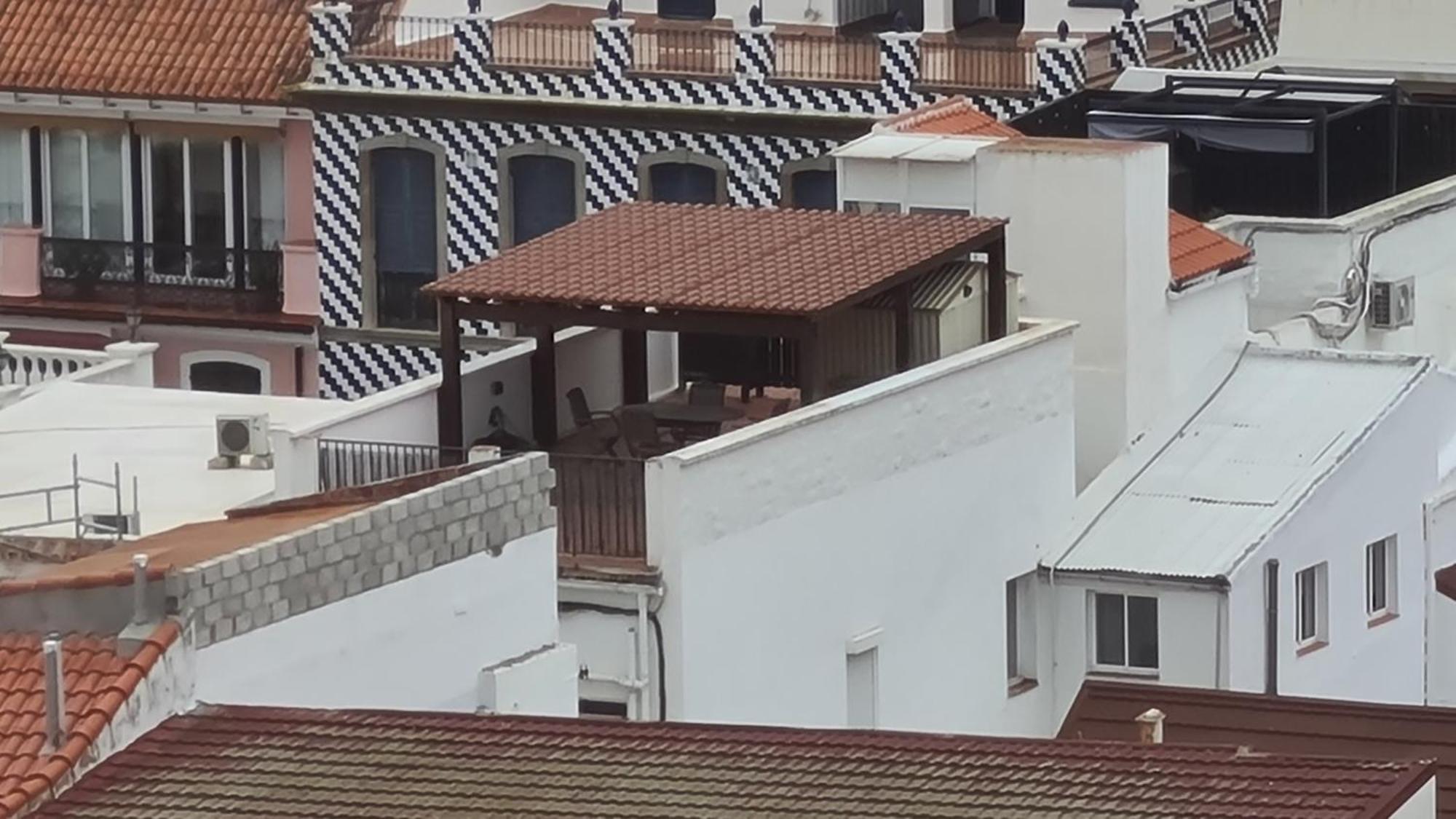 Gibraltar Town Centre Flat With Roof Terrace Exterior foto