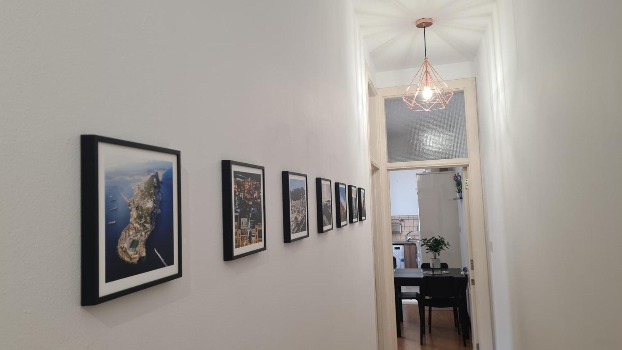 Gibraltar Town Centre Flat With Roof Terrace Exterior foto